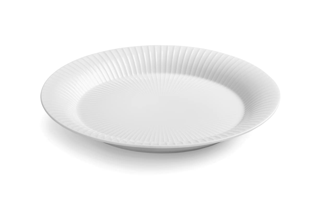 Kähler Hammershøi Plate Diameter 22 cm Legendary Design Timeless Elegant White