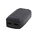 Rayley Protective Silicone Case Skin Sleeves Cover for Vaporesso Revenger Kit Revenger 220 Mod (Black)