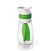 OXO Good Grips Twist & Pour Salad Dressing Mixer, Green
