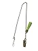 Zipper Genie with Suede Tassel - Zipper Puller to Zip up Dresses and Boots (Green)