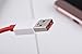 OnePlus 6 Dash Type C Cable For 5/5T/3/3T, Dash Charge USB C Cable Dash Cable (5V/4A) Red