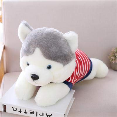 Toys Hobbies 50cm Big Stuffed Animal Plush Siberian Husky Dog