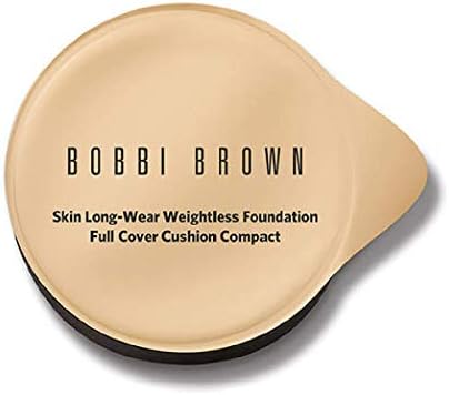 Amazon ボビーブラウンスキンロングウェアウエストレスファンデーションフルカバークッションコンパクトレフィル スポンジ付 5色展開 ポーセリン Bobbi Brown ボビーブラウン リキッドファンデーション 通販