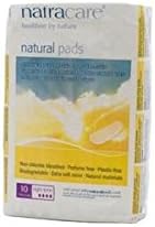 (10 PACK) - Natracare Natural Pads Night Time | 10s | 10 PACK - SUPER SAVER - SAVE MONEY