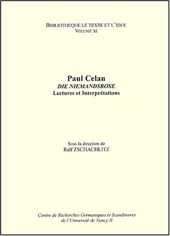Paul Celan, 