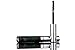 Mineral Mascara by EVXO - All Natural, Organic Ingredients, Hypoallergenic, Vegan, Cruelty Free, Gluten Free (Black)