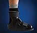 United Ortho USA14011 Short Cam Walker Fracture Boot, Extra Small, Black