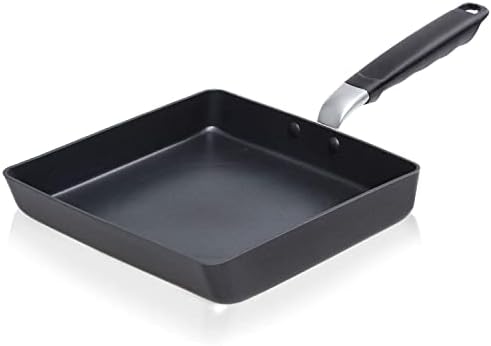 TECHEF Tamagoyaki Japanese Omelette Pan - PFOA-Free Nonstick Rectangular Pan