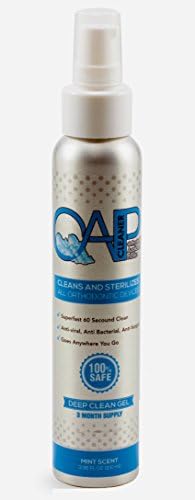 OAP Cleaner - Cleans and Sterilizes Removeable Dental and Ortho Appliances - Gel (3)