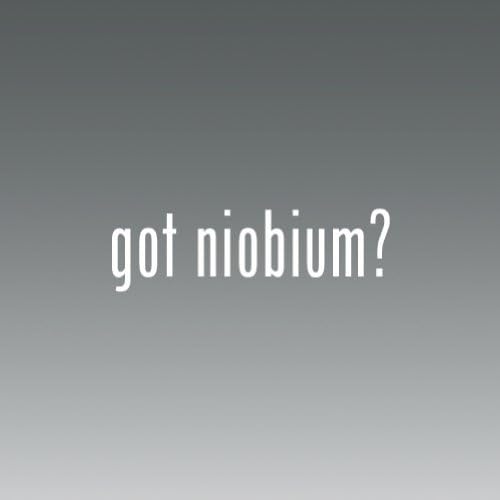 (2x) Got Niobium - Decal - Die Cut - Vinyl