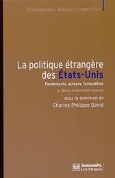 La  politique étrangère des États-Unis