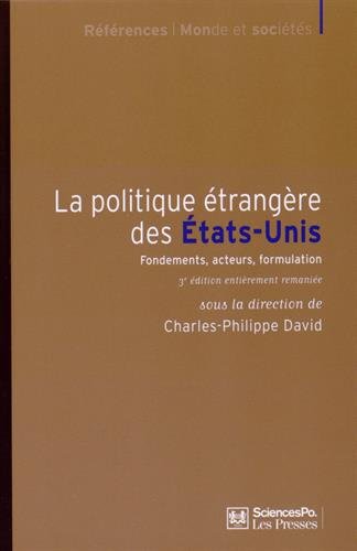 La  politique étrangère des États-Unis