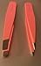 Soft Touch Slant and Point Stainless Steel Tweezers, Coral