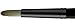 Sensu Stylus Brush Black Color for use with I-Pad and Tablets-the best for your creative needs