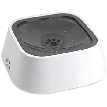 LumoLeaf Dog Water Bowl, Dog Bowl No-Spill Pet Water Bowl, Slow Water Feeder Dog Bowl, Vehicle Carried Dog Water Bowl for Dogs/Cats/Pets