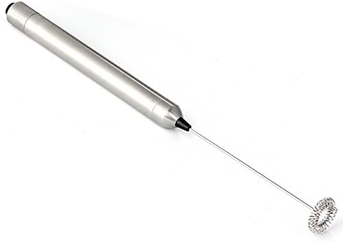 Milk Frother Whisk Foam Maker - KitchCater - Handheld Battery Powered Frother Drink Mixer