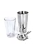 CucinaPrime Professional Stainless Steel Bar Set, 3 Piece (Cocktail Shaker, Mixing Glass, and Hawthorne Strainer)