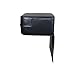 Mefeir Children Leather Cushion Barber Salon Booster Seat for Styling Chair Stool,Spa Equipment Black