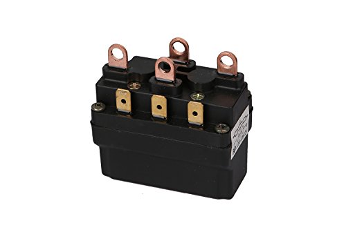 X-BULL Replacement Universal Winch Contactor Solenoid Relay Controller 500A DC Switch Boat ATV Winch Control - Image 4