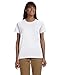 Gildan Ultra Cotton Ladies 6 oz. T-Shirt, Large, WHITE