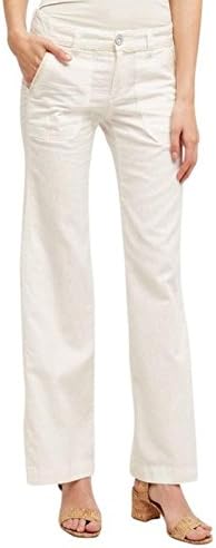 Anthropologie Pilcro Linen Wide-Legs Pants - NWT