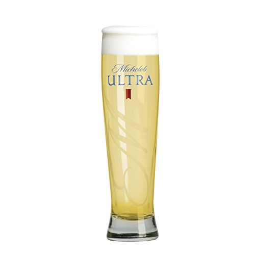 Michelob Ultra Pilsner Glass, Altitude Pilsner 16oz, Clear Pricepulse