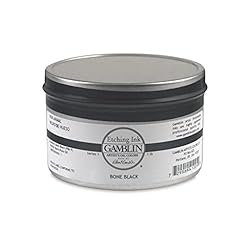 Etching Ink Color: Bone Black