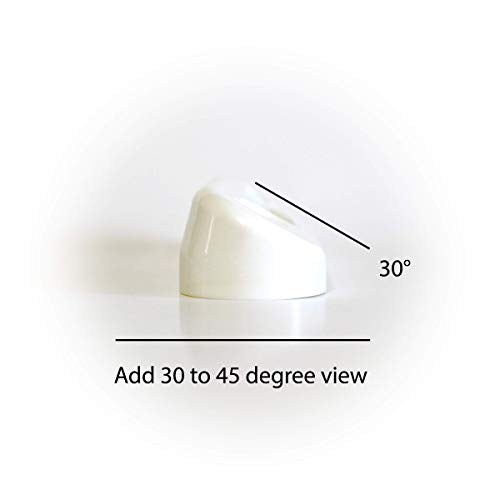 AirTech Home Automation - Nest Hello Wedge – White (Classic Pill) – 30° to 45° Angle - Image 4