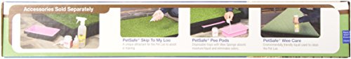 PetSafe Pet Loo Portable Dog Potty Plush Replacement Grass, Small - //medicalbooks.filipinodoctors.org