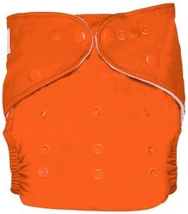 Simple Snug Pocket Diaper (Orange)