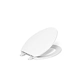 KOHLER 20110-0 Brevia, Slow Close Toilet