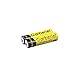 US Stock 5PCS 3.7V 6000mah Rechargeable 18650 Battery for LED Handheld Flashlights