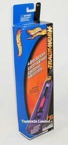 Hot Wheels Trackworx Custom Track Sets(Loop, Motorized Booster, 4-Speed Launcher) for 1:64 Scale Cars *Sold Separately