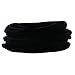 JLIKA Nylon Headbands Bulk Wholesale DIY 100 Pcs - Super Stretchy One Size Fits All (White/Black/Ivory/Pink/Nude)