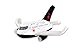 Daron Air Canada Airplane Plush Toy with Sound
