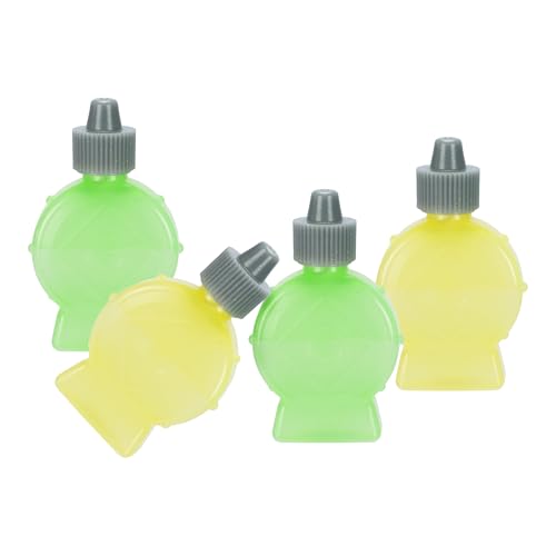 Minions Despicable Me Fart Blaster Refill Pack, Compatible with The Ultimate and Mega Ultimate Fart Blasters, Includes 4 Easy-to-Use Refill Bottles, 2 Banana Scent and 2 Stinky Fart Smell.