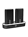 Portable Phone Charger | Set of 2 5000mAh Power Banks | Introducing: The Switch by EVOTech Labs - Rapid Wireless Charging Dock For Easy Recharge | Dock, Grab & Go! - Never Lose Power, Never Wait