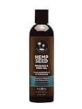 Earthly Body Massage and Body Oil with Hemp Seed 8 oz. - Moroccan Nights