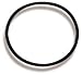 Holley 108-4 5 in. Air Cleaner Gasket