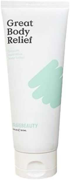Krave Beauty Great Body Relief Lotion for Sensitive Skin 200ml