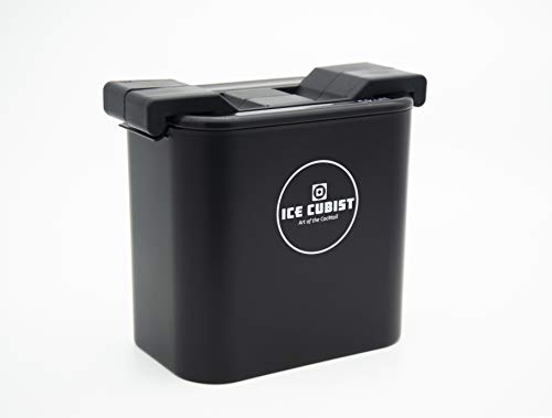Eiswürfelbereiter und Silikonform, kristallklar, für 2 große Würfel – Bild 8