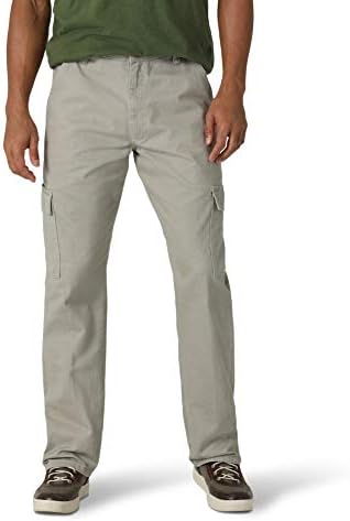 wrangler authentics men's big & tall classic twill relaxed fit cargo pant