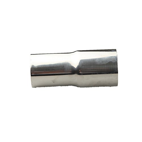 Universal 2.5" ID To 2.25" OD Exhaust Pipe Adapter Connector Reducer Stainless Steel - Thumbnail 2