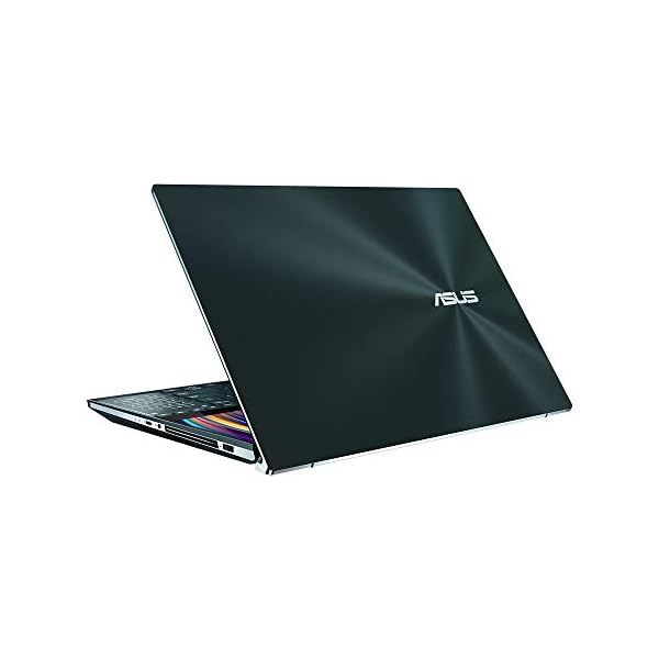 ASUS ZenBook Pro Duo UX581 OLED 4K Dual-Touchscreen 15.6" Laptop (Intel i9-10980HK, Nvidia GeForce RTX 2060, 32GB RAM, 1TB NVMe PCIe SSD, Windows 10) Includes Stylus Pen