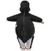 Spooktacular Creations Halloween Inflatable Penguin Costume, Air Blow Up Suit Full Body Deluxe Set for Adult Cosplay Themed Parties, X-Large(75In)