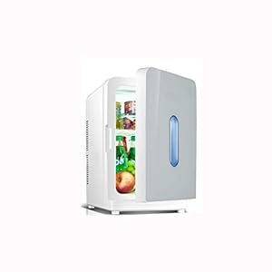 YANJ-20L-Portable-Mini-Fridge-12v-220vElectric-Cool-Box-Car-refrigeratorDual-core-Refrigeration-Hot-And-Cold-Dual-Use-Cooling-Temperature-Difference-30-deg-C-LOLDF1-Color-Awhite YANJ 20L Portable Mini Fridge 12v 220v,Electric Cool Box Car refrigerator,Dual-core Refrigeration Hot And Cold Dual Use Cooling Temperature Difference 30 deg; C LOLDF1 (Color : Awhite)