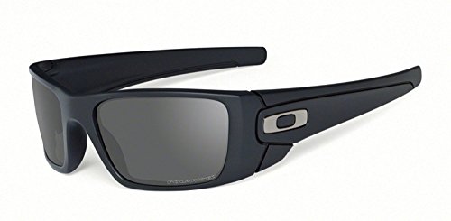 Oakley Fuel Cell Men's Polarized Lifestyle Sportswear Sunglasses - Matte Black/Grey / One Size Fits All