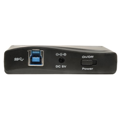 Tripp Lite 4-Port USB-A 3.0 SuperSpeed Hub, 5 Gbps Transfer Speed USB Type-A (U360-004-R)