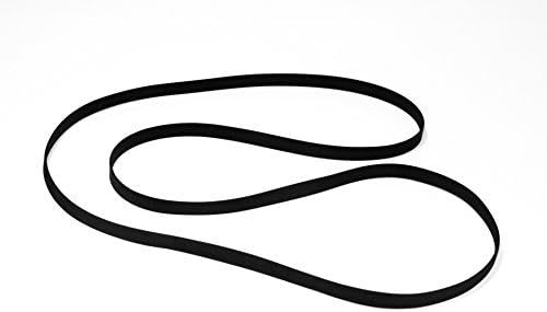 Replacement flat drive belt for JVC LT-11 Turntable European production LT11