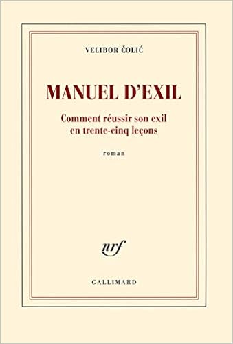 Amazon Fr Manuel D Exil Comment Reussir Son Exil En Trente Cinq Lecons Colic Velibor Livres